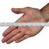 10mm-white-staple-spun-rope-hand-scale