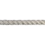 12mm White Nylon Rope (Sold by Metre)