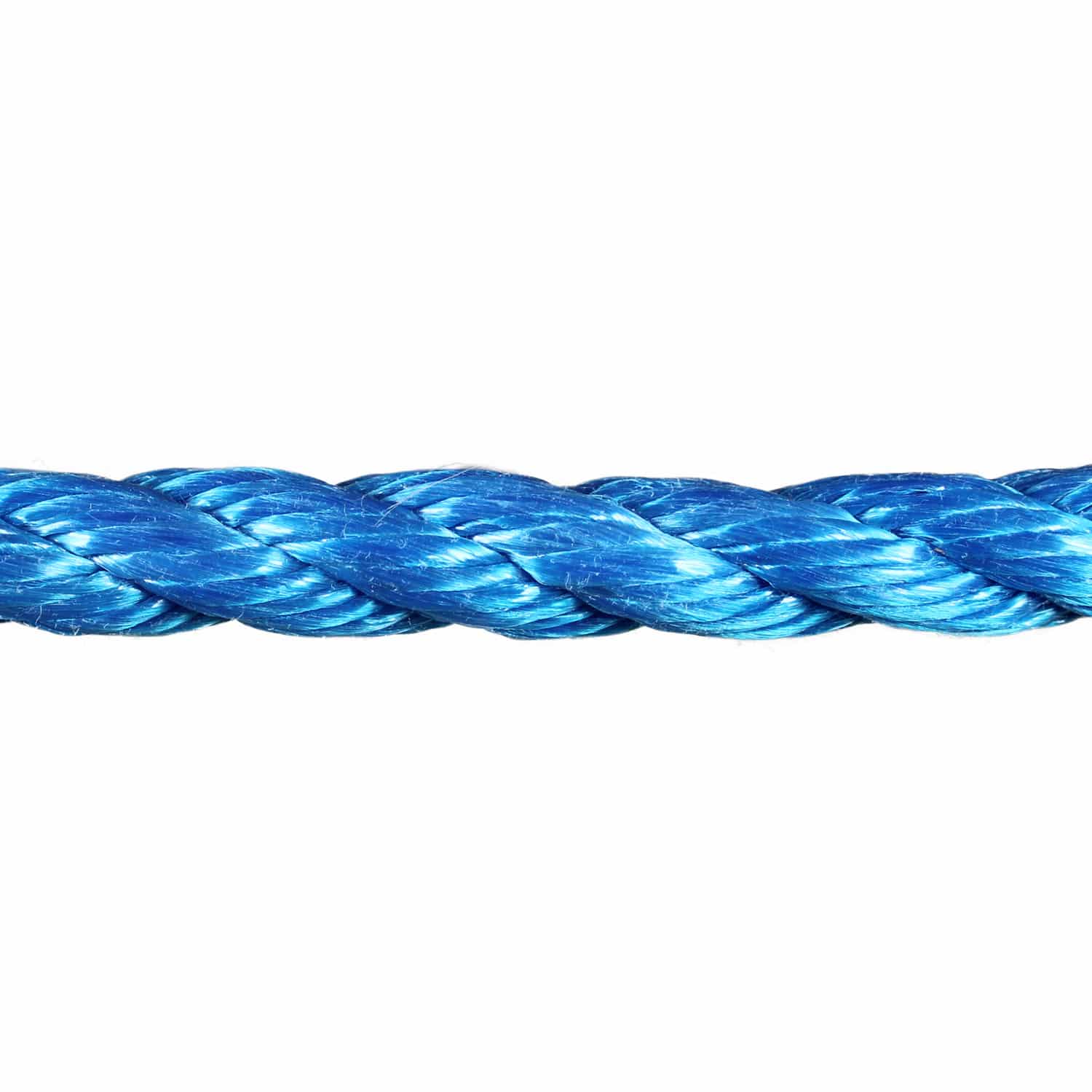 18mm Blue Polypropylene Rope (Sold by Metre)