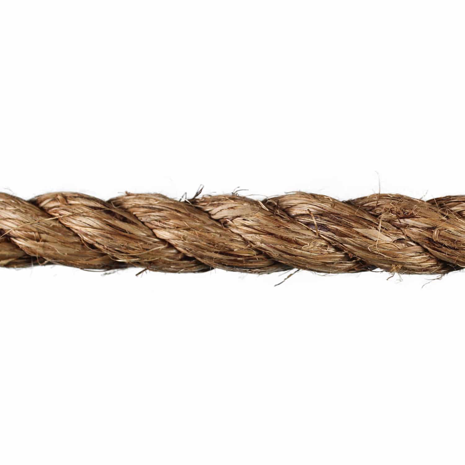 20mm Natural Manila Rope (Sold by Metre)