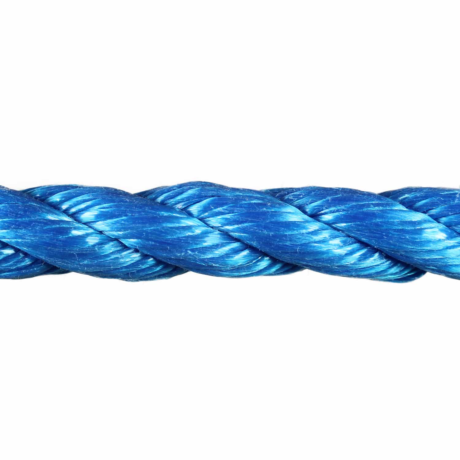 24mm Blue Polypropylene Rope (Sold by Metre)