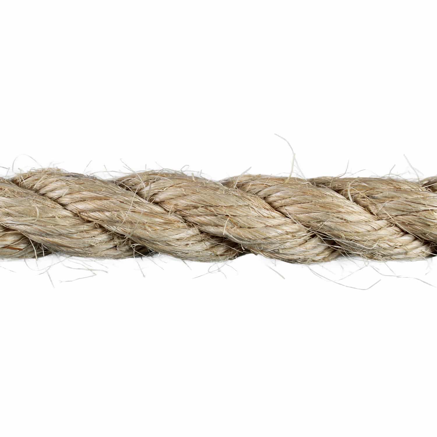 24mm Natural Sisal Rope (Sold by Metre)