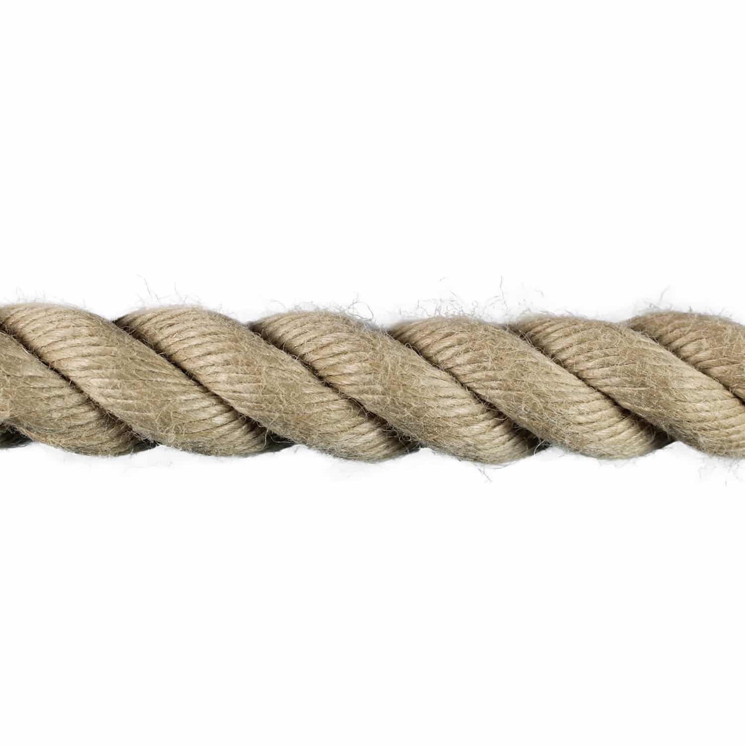 24mm Synthetic Hemp Rope (Sold by Metre)