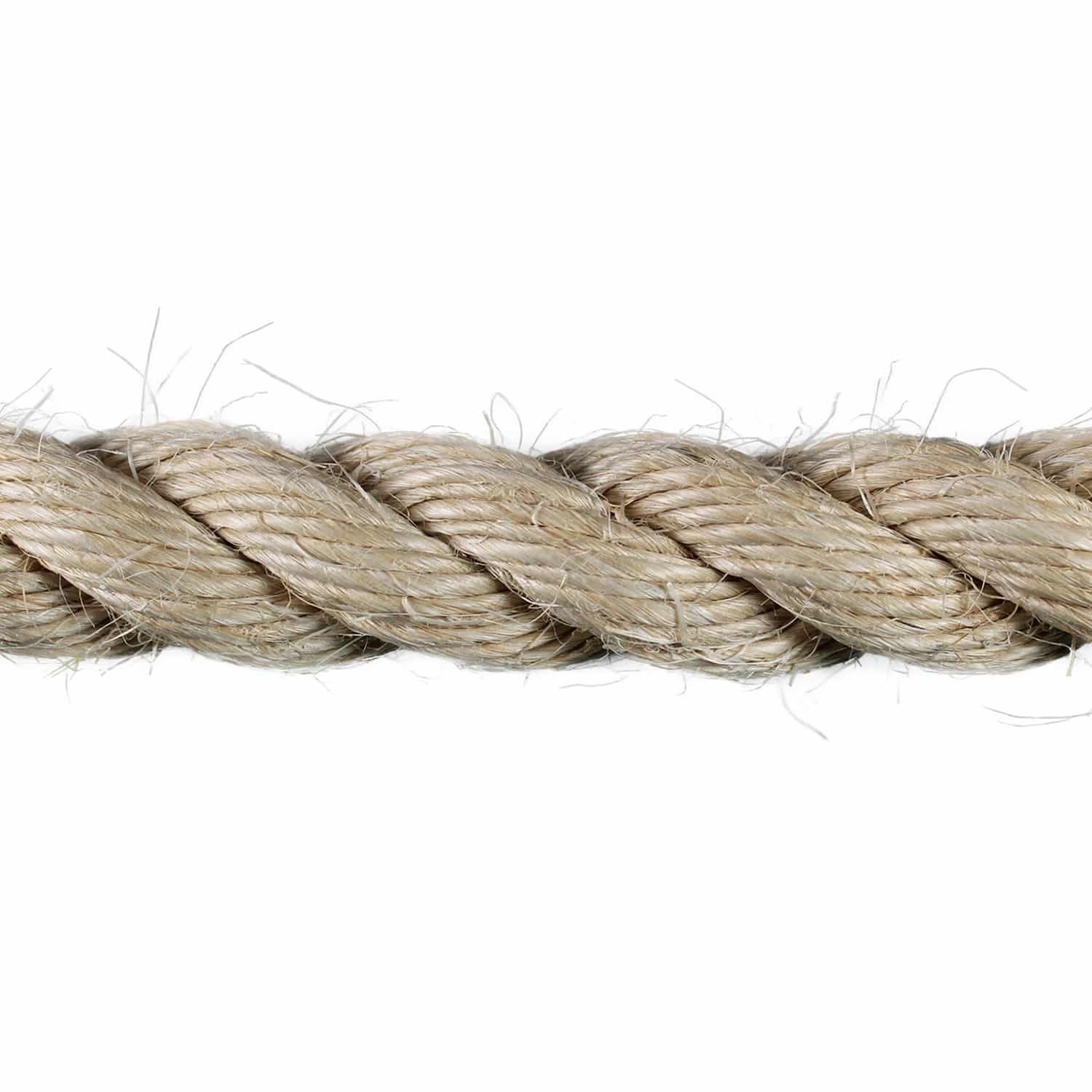 28mm Natural Sisal Rope (Sold by Metre)