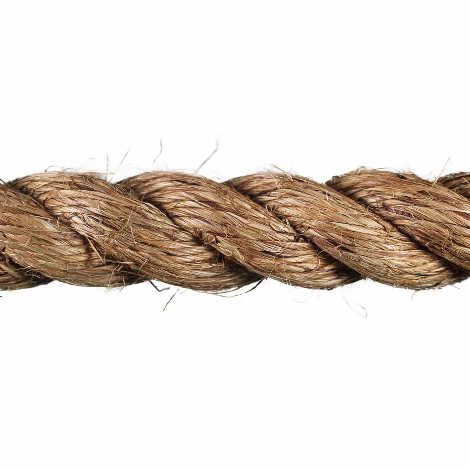 32mm Natural Manila Rope (Sold by Metre)