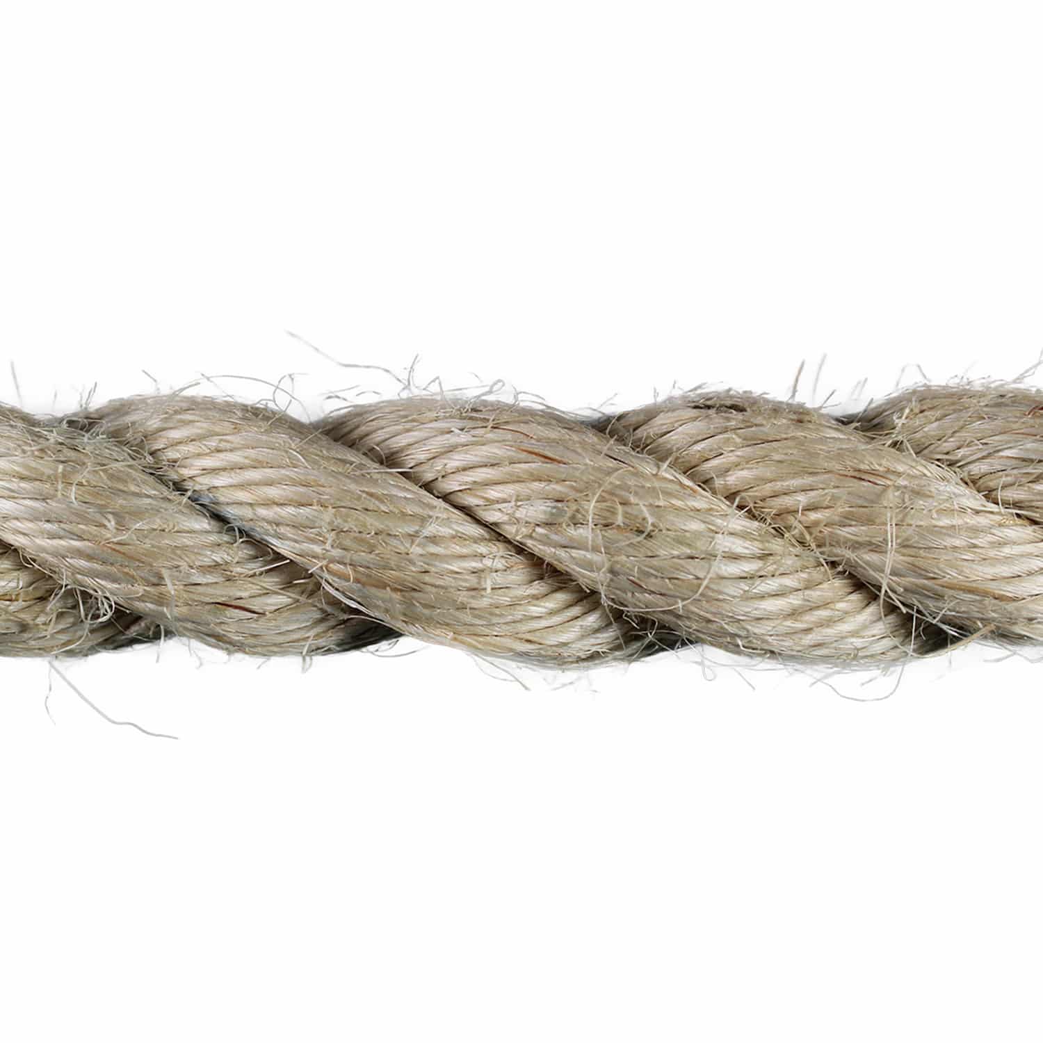 32mm Natural Sisal Rope (Sold by Metre)