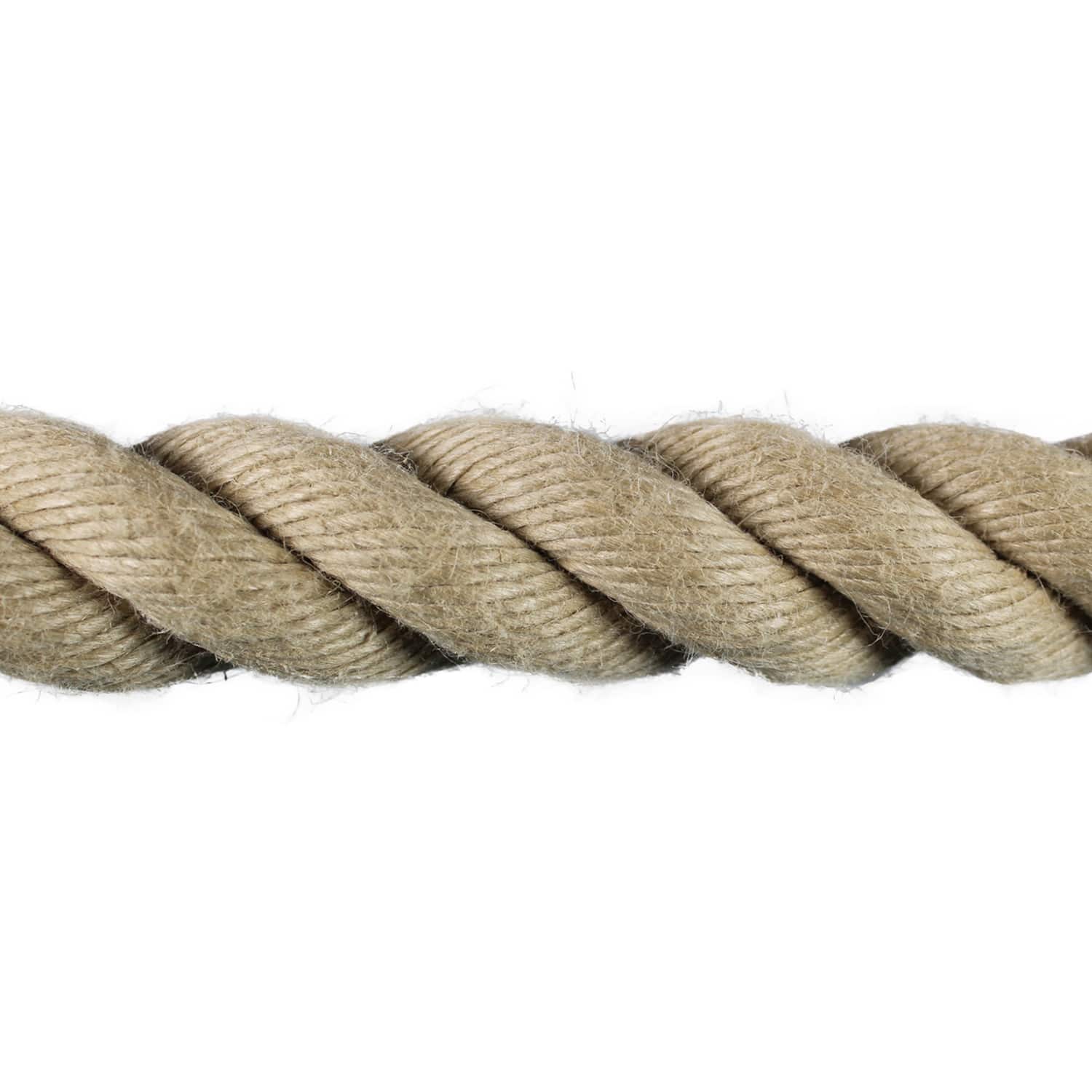 32mm Synthetic Hemp Rope (Sold by Metre)