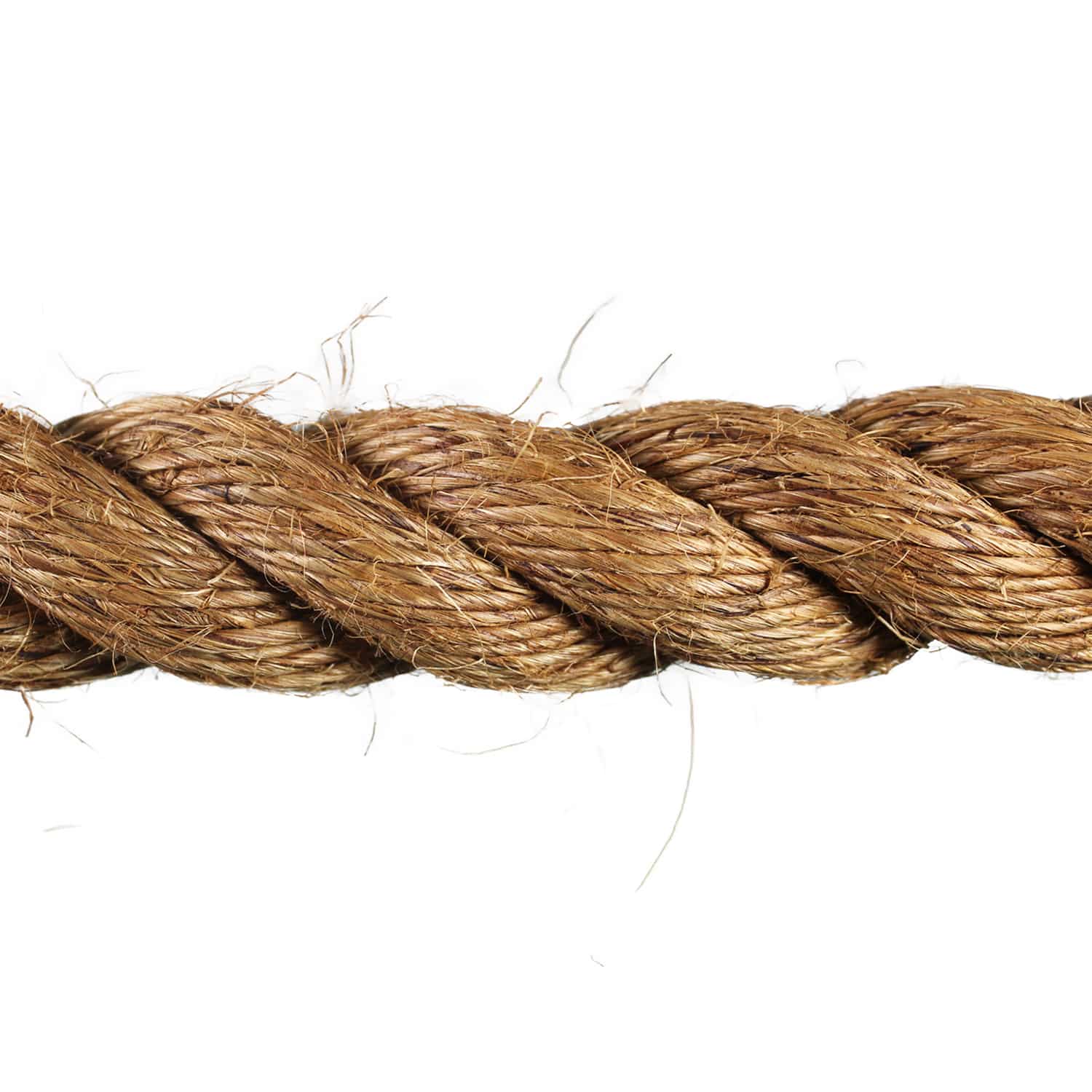 36mm Natural Manila Rope (Sold by Metre)