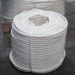 10mm White Staple Spun Rope (220m Coil)