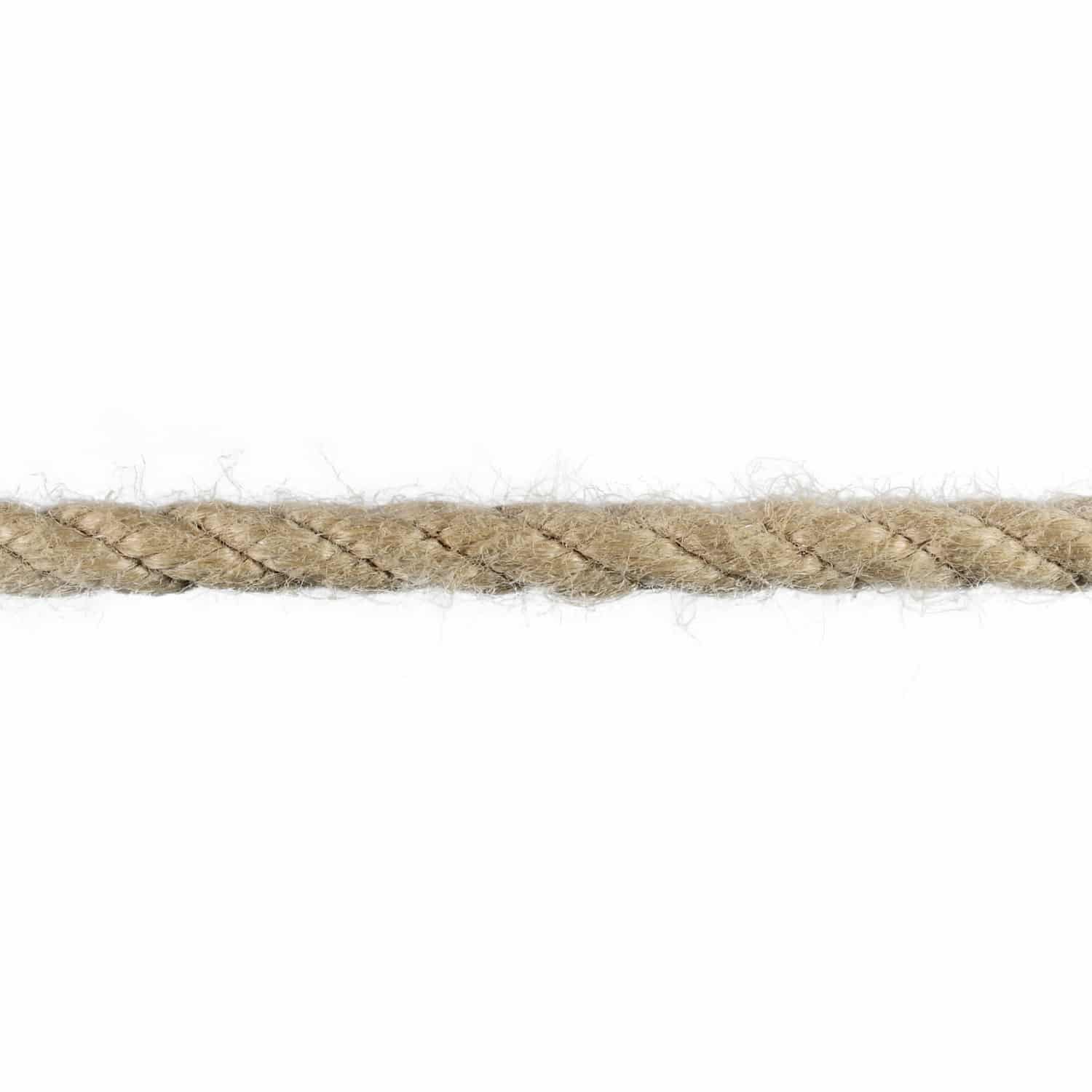 8mm Synthetic Hemp Rope (Sold by Metre)