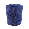 Dark-Blue with-Yellow-Fleck-Polyethylene-Twine