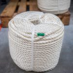10mm White Nylon Rope (220m Coil)