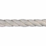 18mm White Cotton Rope (Sold by Metre)