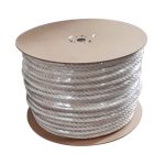 10mm White Cotton Rope (220m Coil)