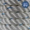 12mm-White-Polyester-Rope-closeup