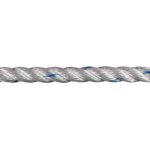 12mm White Polyester Rope (Sold by Metre)