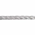 12mm White Polypropylene Rope (Sold by Metre)