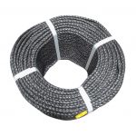 12mm Black Polypropylene Rope (220m Coil)