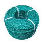 10mm Green Polypropylene Rope (220m Coil)