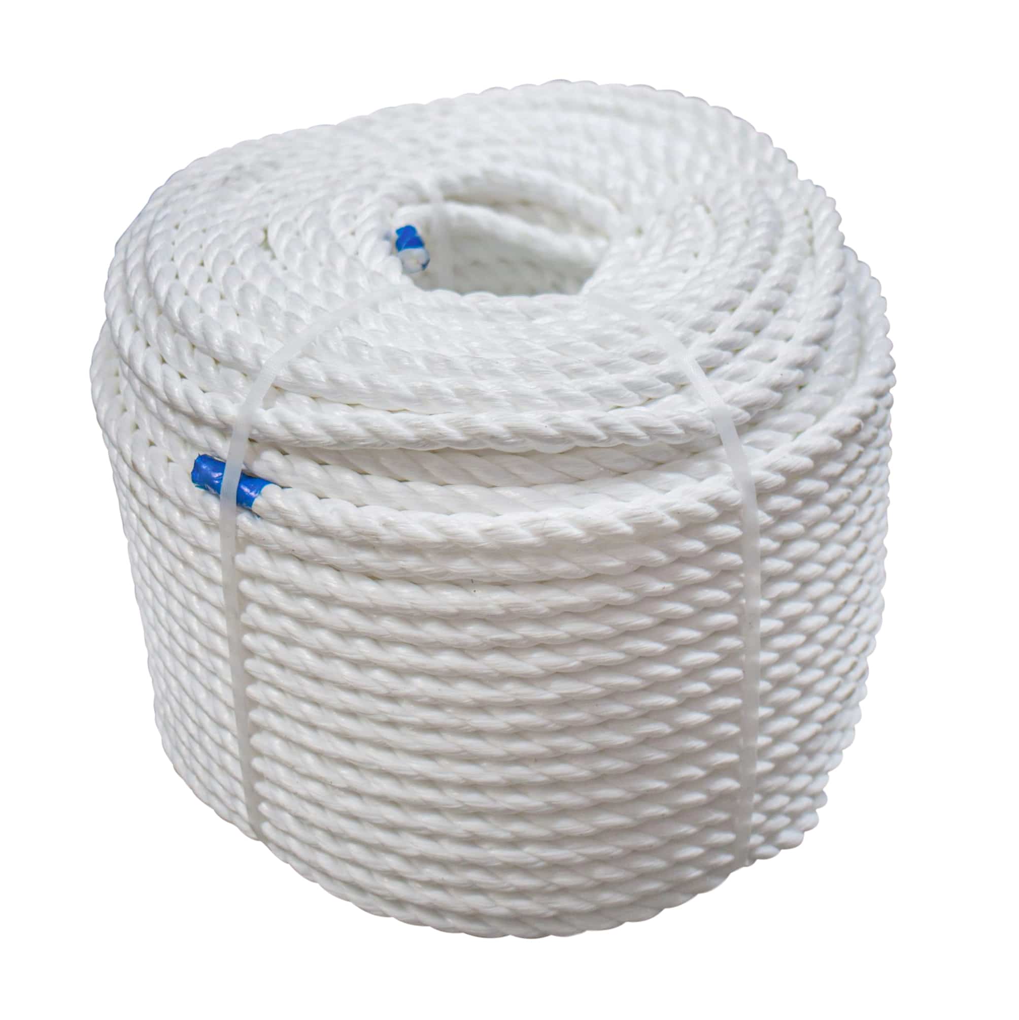 32mm White Polypropylene Rope (220m Coil)