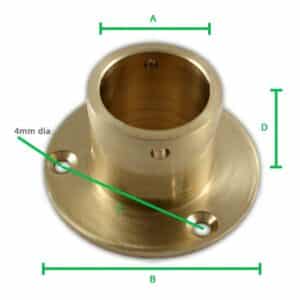 Brass-Decking-Rope-Cup-End-dimension