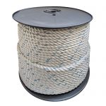 12mm White Polyester Rope (220m Reel)