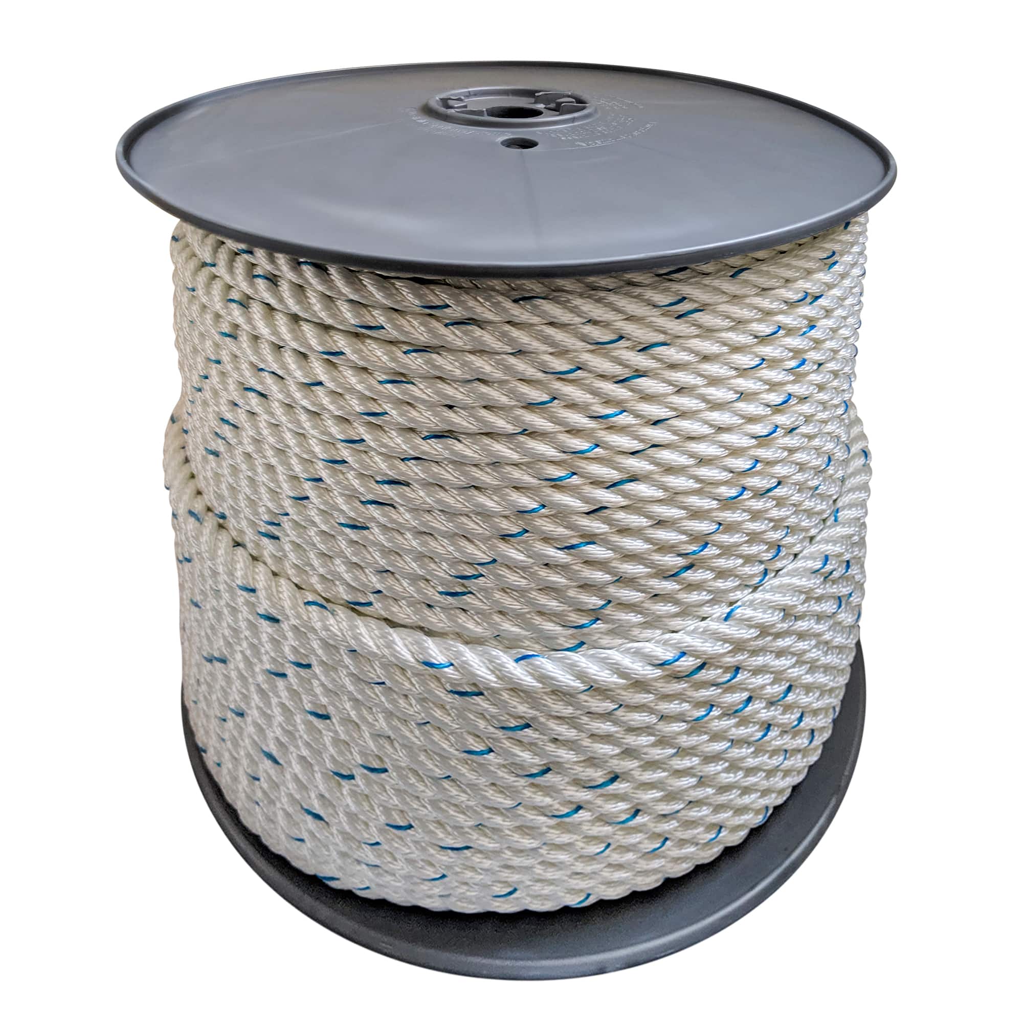 8mm White Polyester Rope (220m Reel)