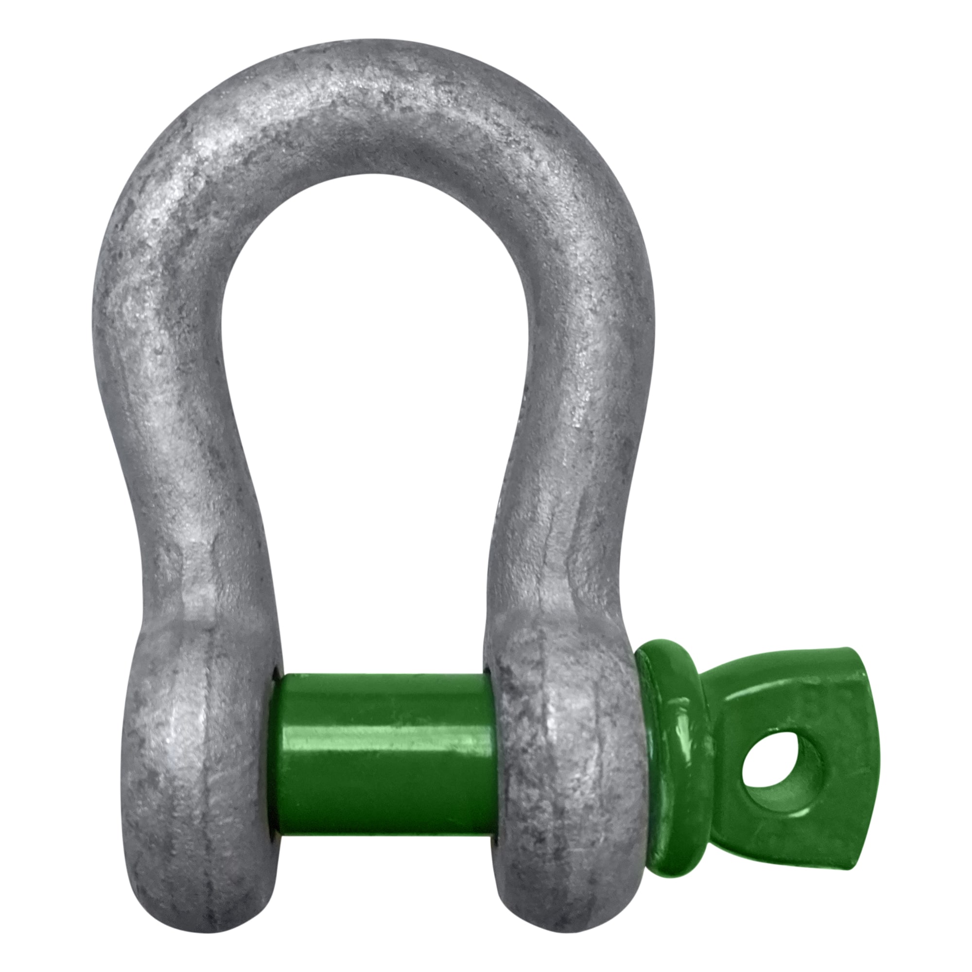 0.33 Tonnes Green Screw Pin Shackle