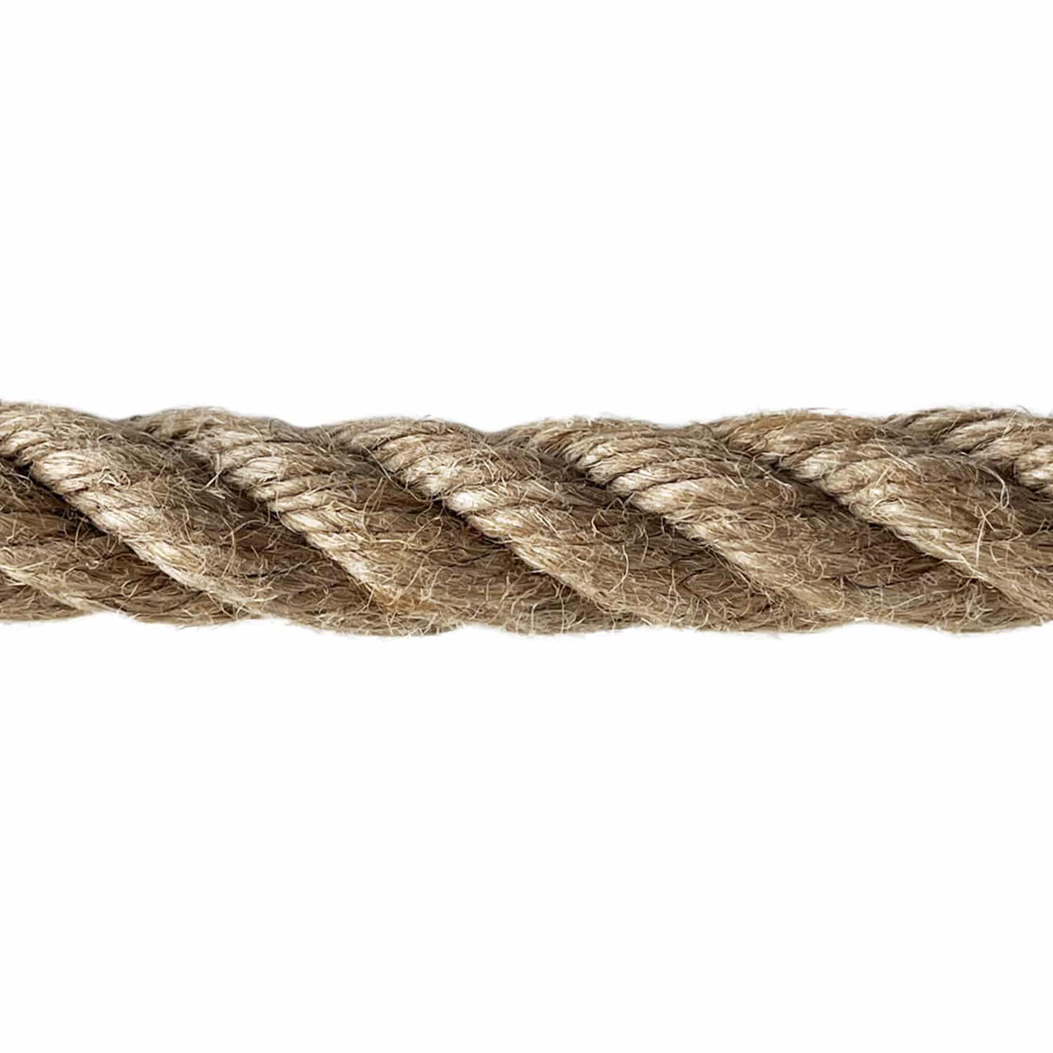 24mm Jute Rope (Sold by Metre)